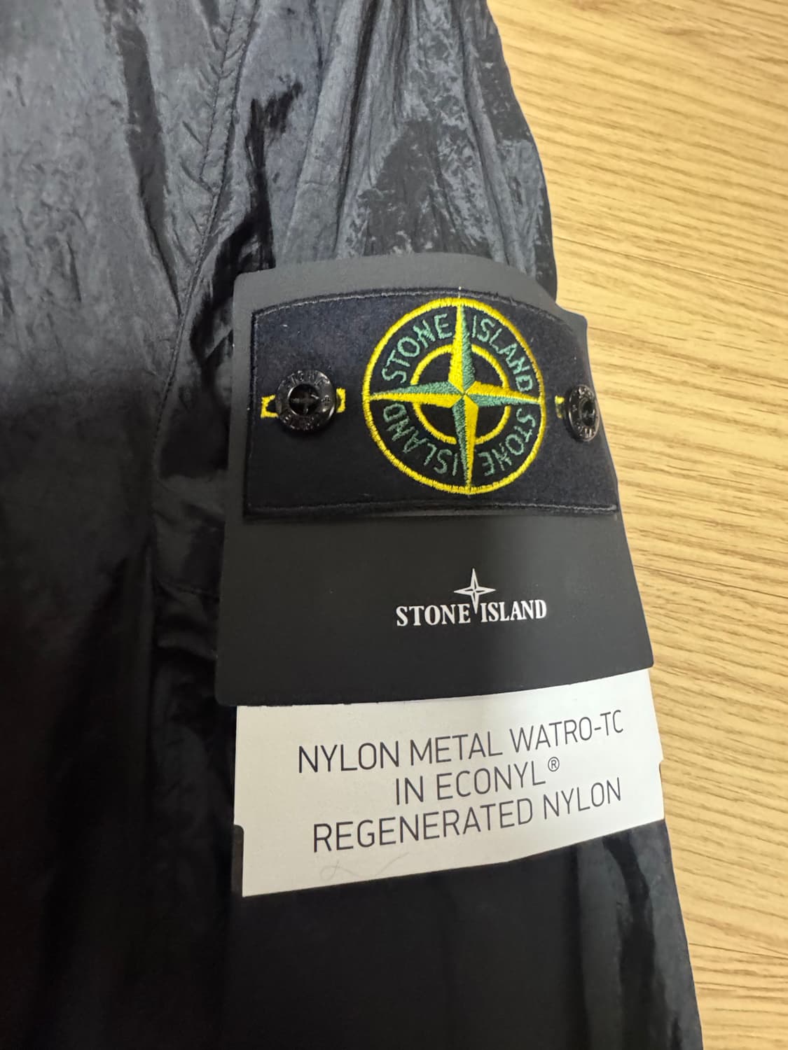 (새상품)스톤  나일론 메탈 에코닐 재생 나일론 블랙(XL) 상품이미지5