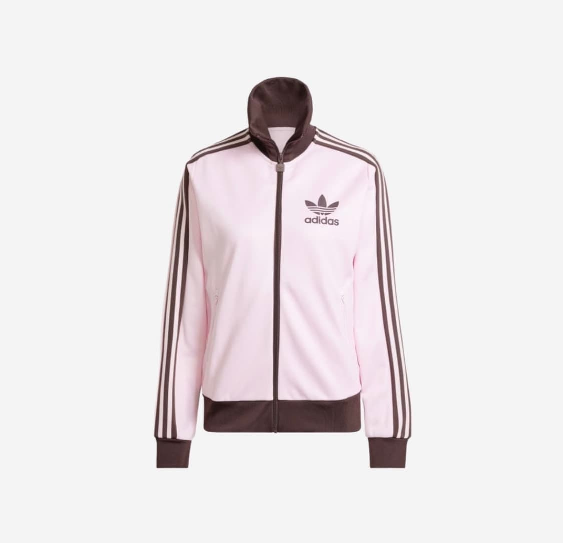 아디다스 베켄바우어 트랙 자켓 클리어 핑크 XS 상품이미지1