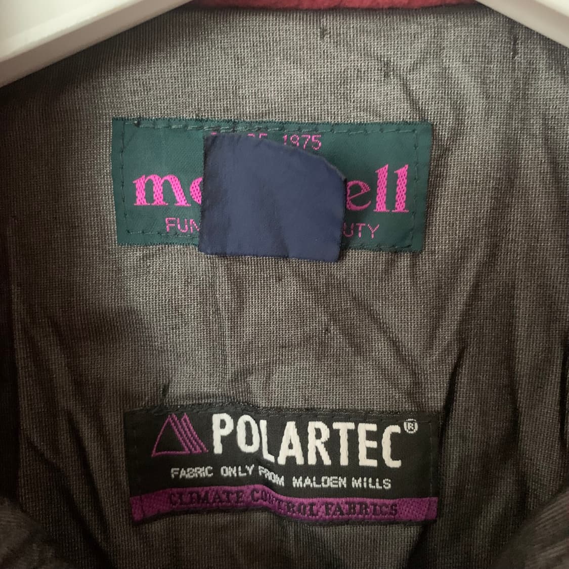 몽벨 90s재팬 하프 폴라텍 플리스 일본제 made in japan 상품이미지6
