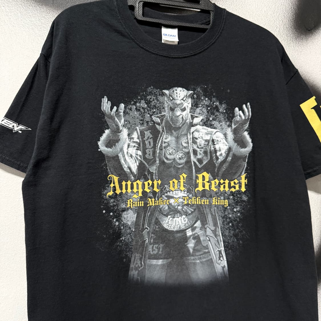 Gildan x Tekken 길단 x 철권 킹 빅 프린팅 반팔 티셔츠 상품이미지3