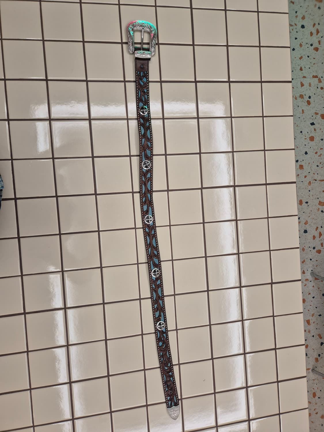 웨스턴 벨트 일본 빈티지 상품이미지3