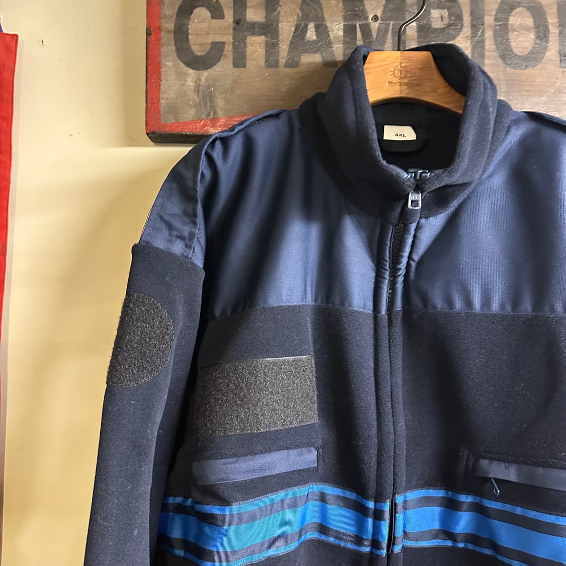 프랑스 경찰 방한 자켓 (4XL) 상품이미지2