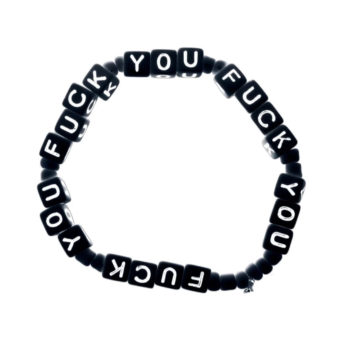 Fuxx you 팔찌 상품이미지1