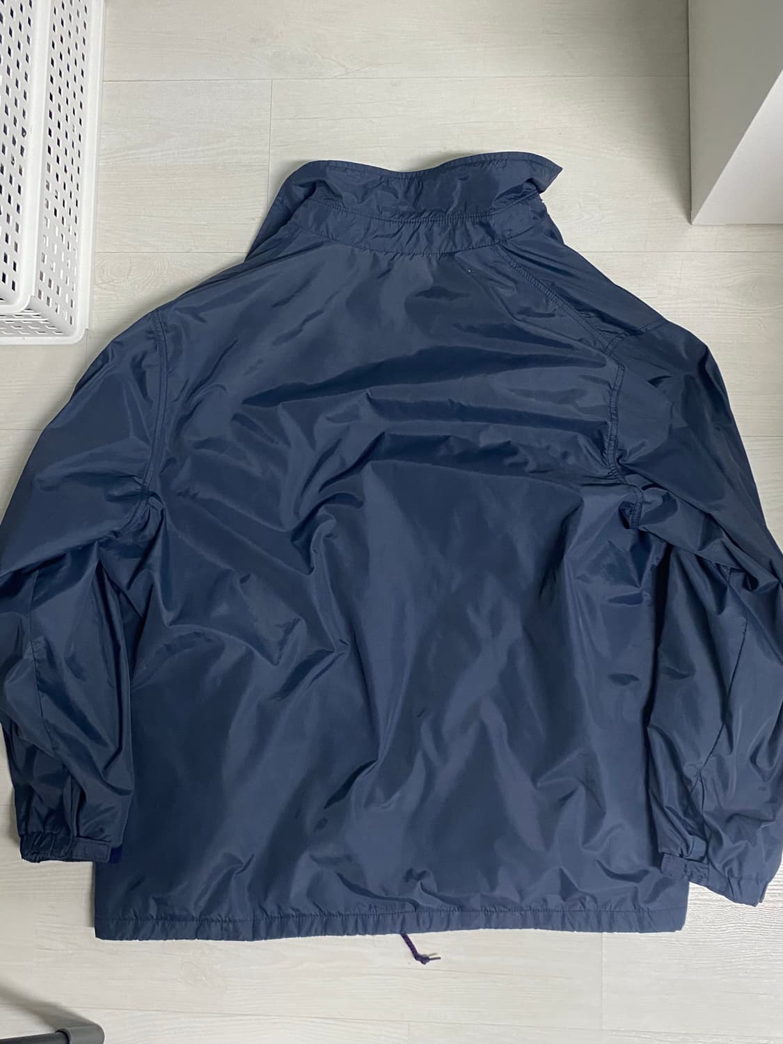 80년대 엘엘빈 코치자켓 네이비 xl 상품이미지9