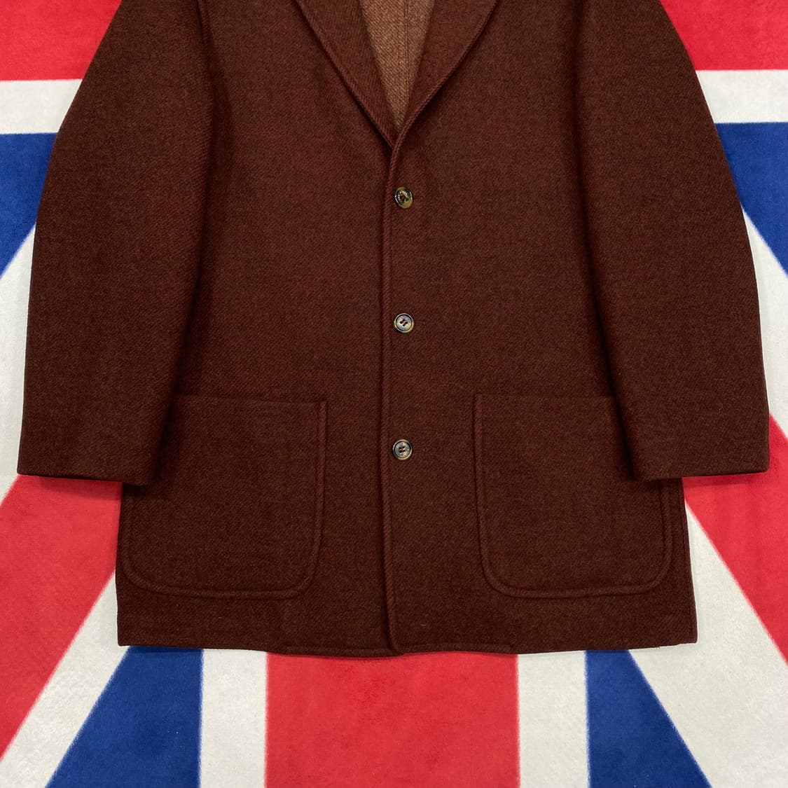 로로피아나 울캐시미어자켓 46 실측100 상품이미지3