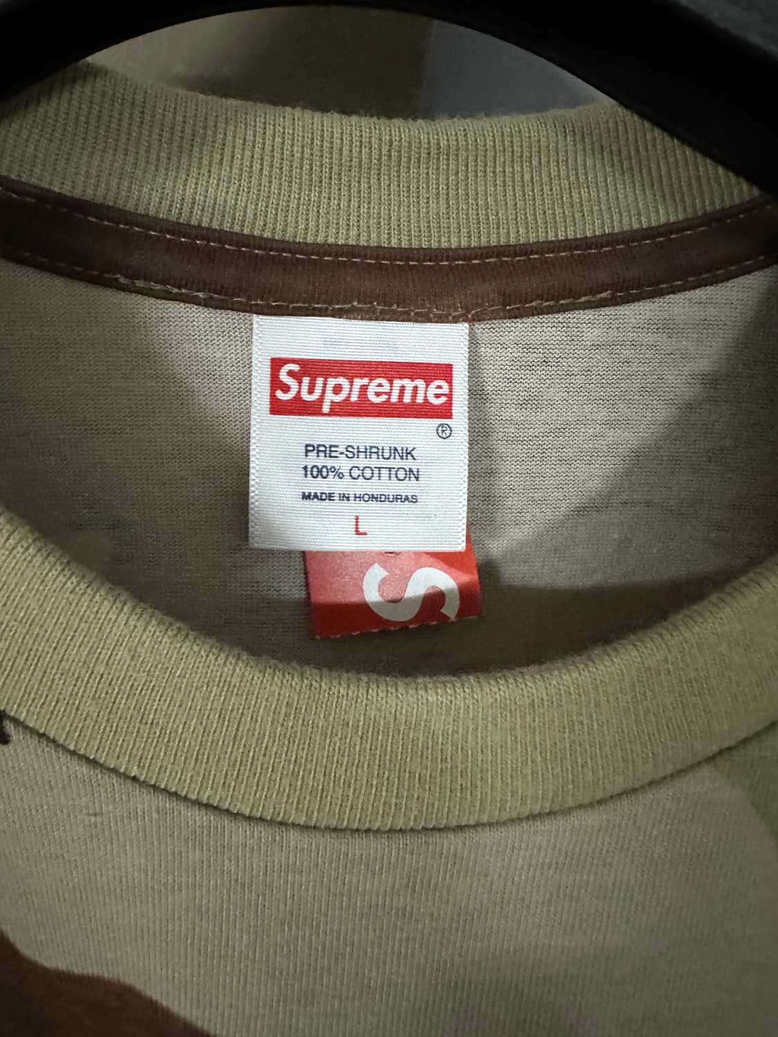 슈프림 카고 나염 티셔츠 L 사이즈 새상품 상품이미지3