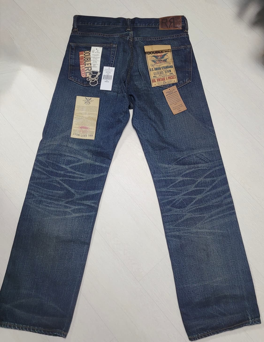 RRL 더블알엘 기빈스진 30*32 상품이미지1