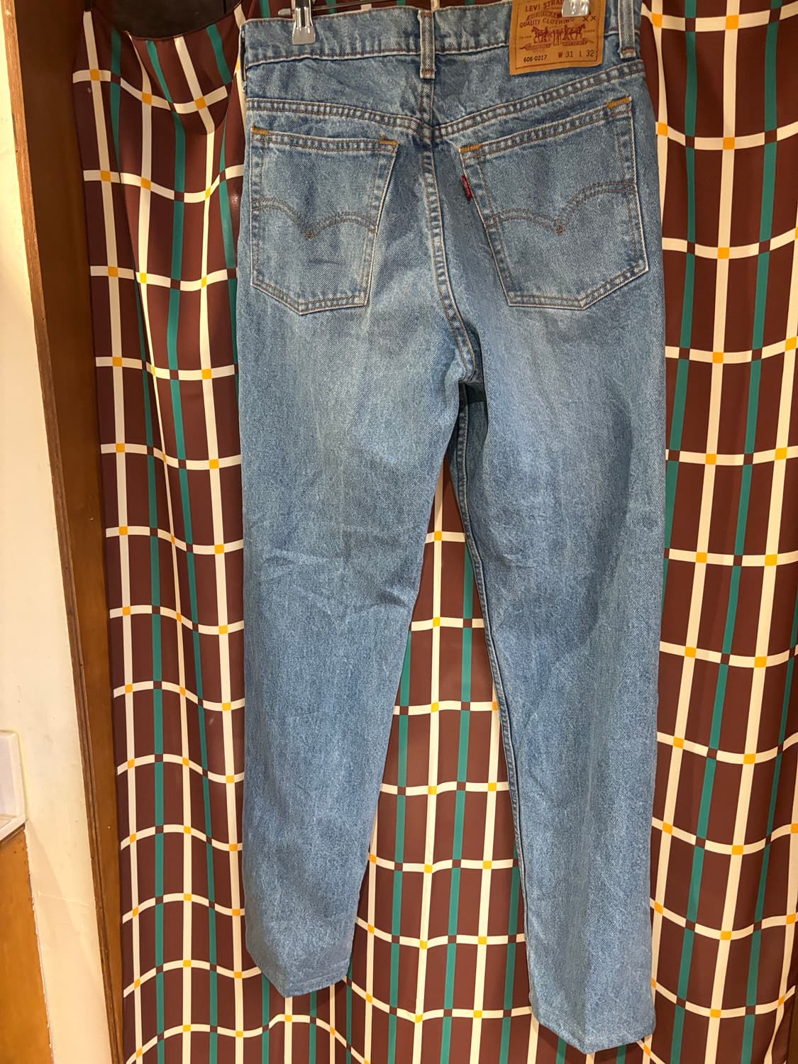 리바이스 데님팬츠 606-0217 상품이미지4