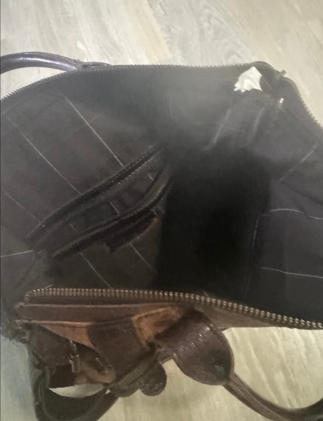 빈티지 가죽 숄더백 상품이미지3