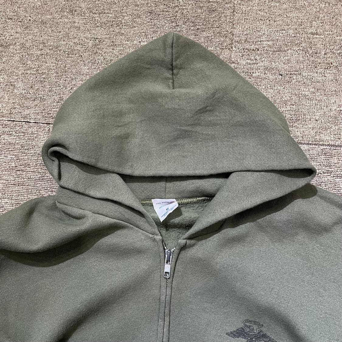 (M) USA USMC 밀리터리 미해병대 후드집업 상품이미지7