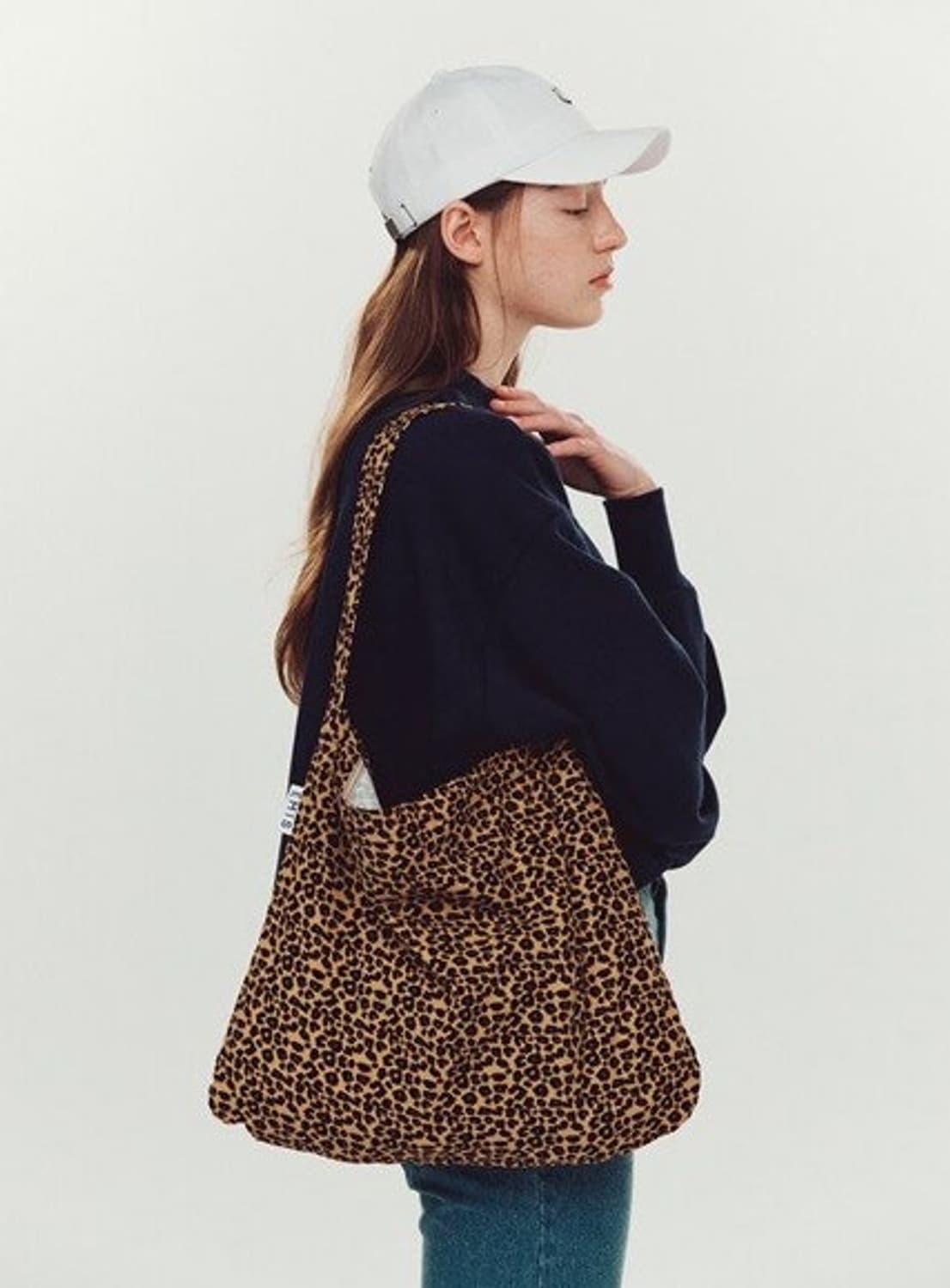 연예인 에코백 이미스 에코백 호피 에코백 상품이미지1