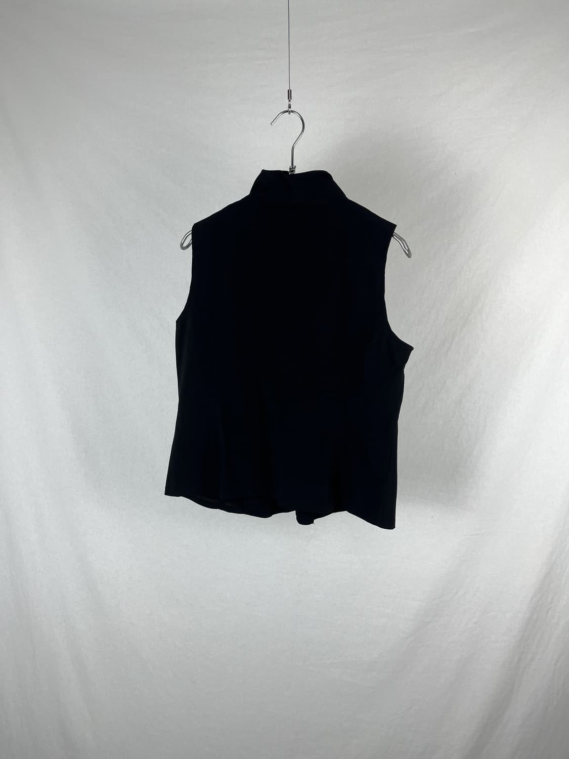 Vintage 드레이핑 베스트 상품이미지5