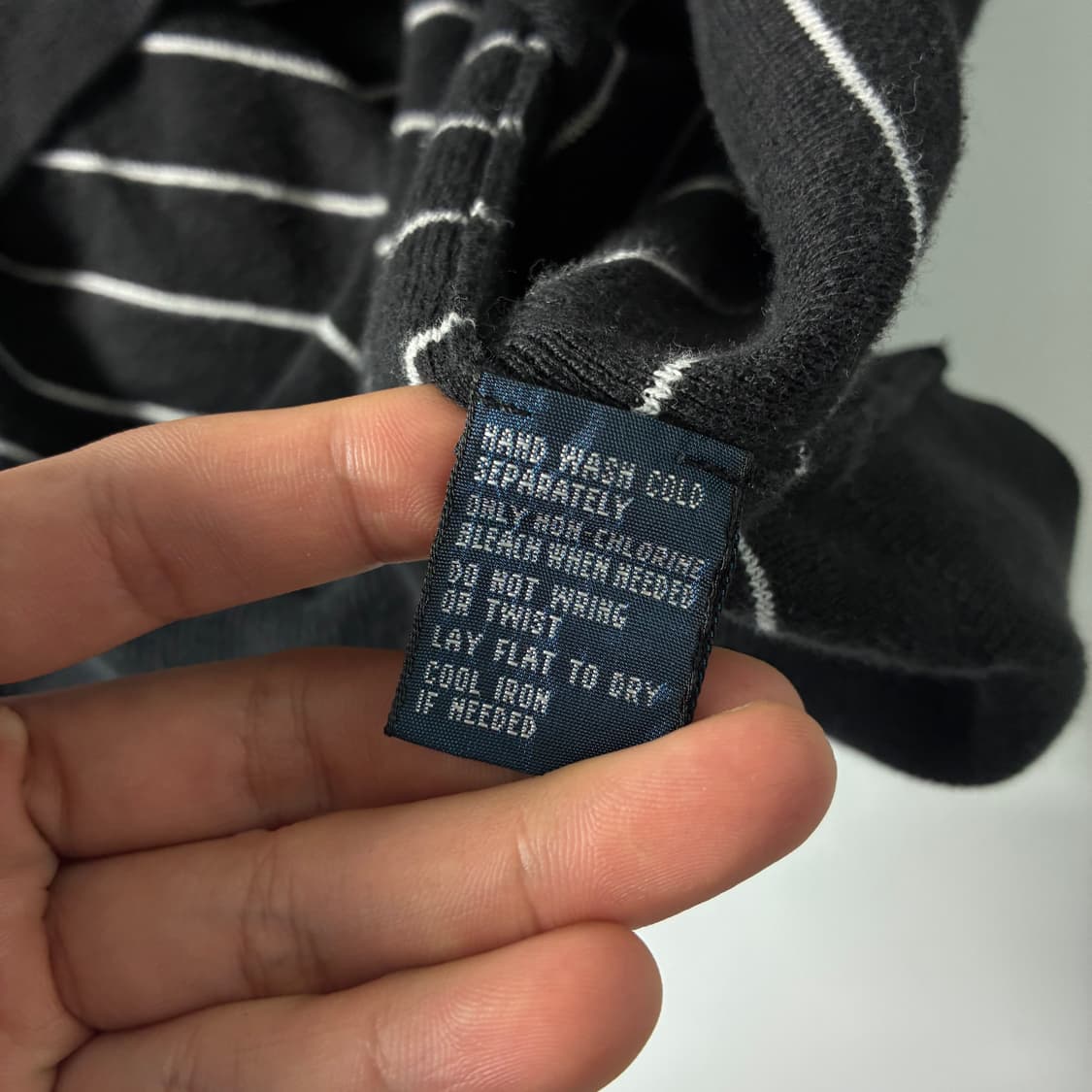 Polo  폴로 랄프로렌 90,s 자수 피마코튼 스트라이프 니트 상품이미지4