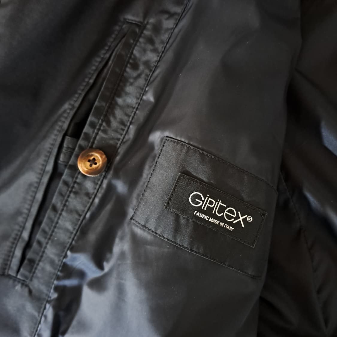 (택포) 23FW 닥스 가죽카라 퀼팅 사파리 100 B8 상품이미지8