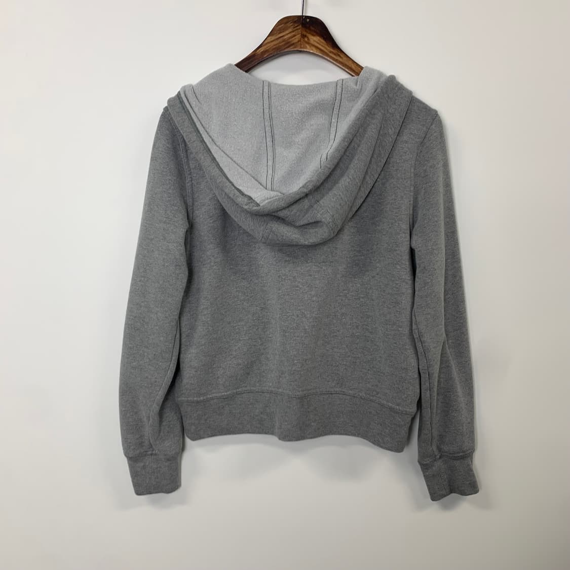 나이키 스우시 그레이 후드집업 상품이미지3