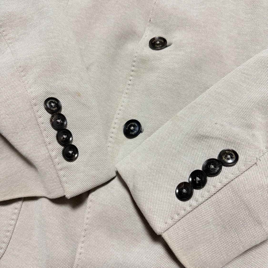 에르메네질도 제냐 램스킨 면 자켓 상품이미지2