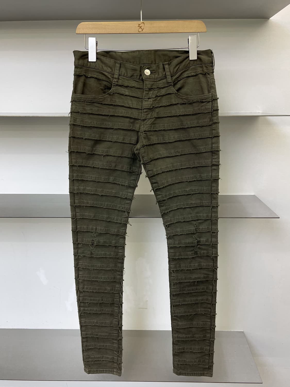 언더커버 13aw 하기 디스트로이드 팬츠 상품이미지1
