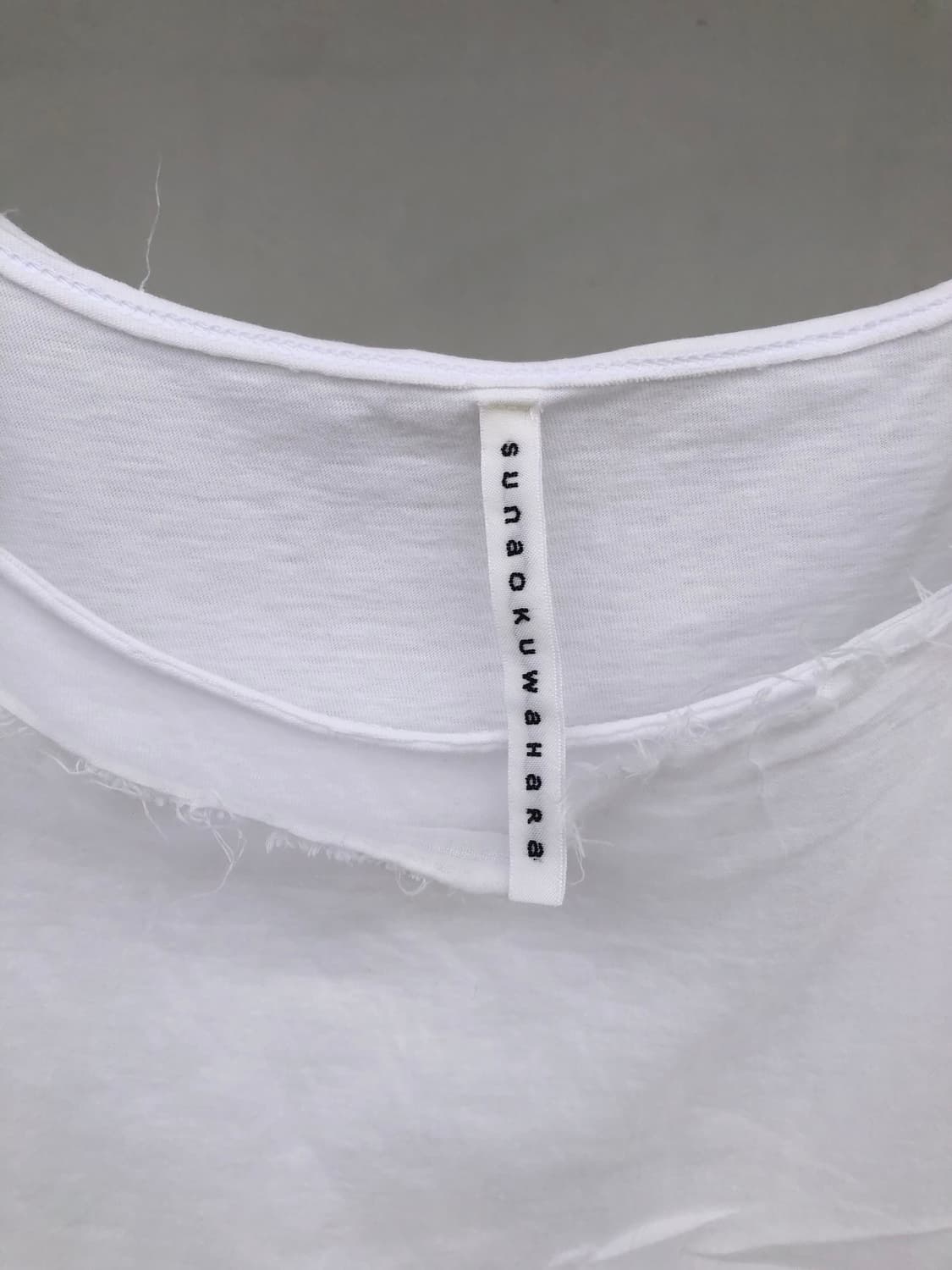 Sunao Kuwahara Layered T-Shirts 상품이미지6