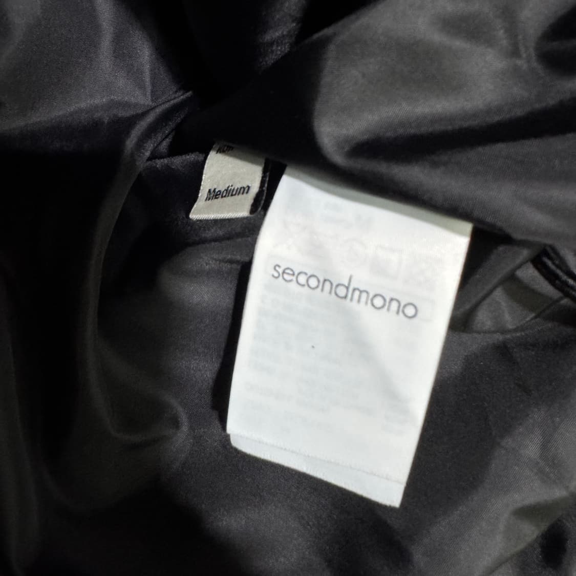 세컨드모노 레더 패딩 상품이미지3