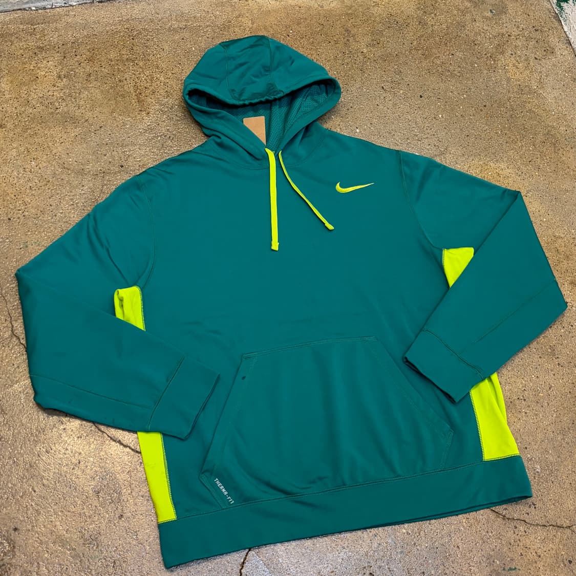 USA 나이키 투톤 후드티 상품이미지2