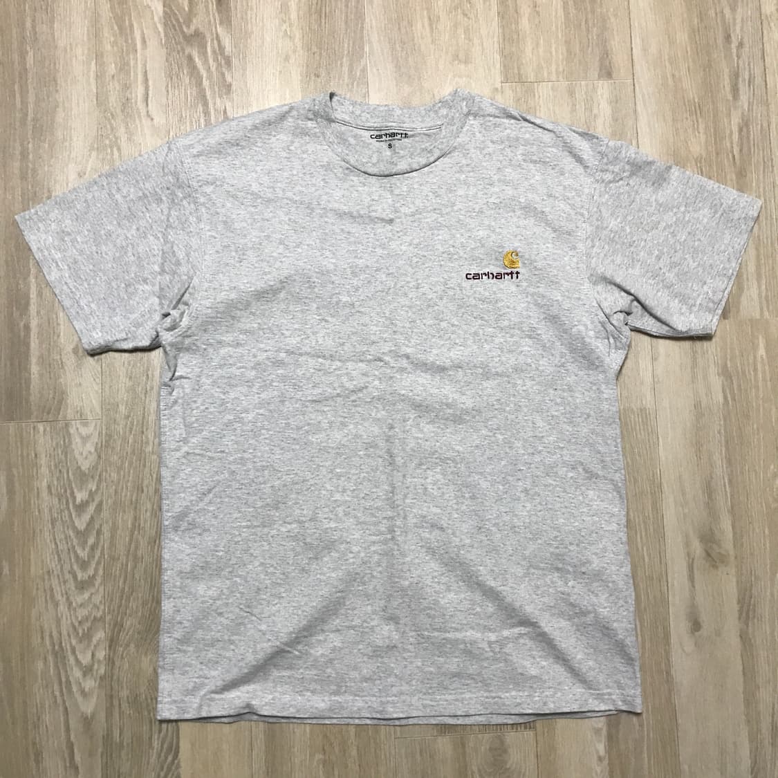 칼하트 반팔 그레이 S사이즈 (95) 정품 상품이미지1