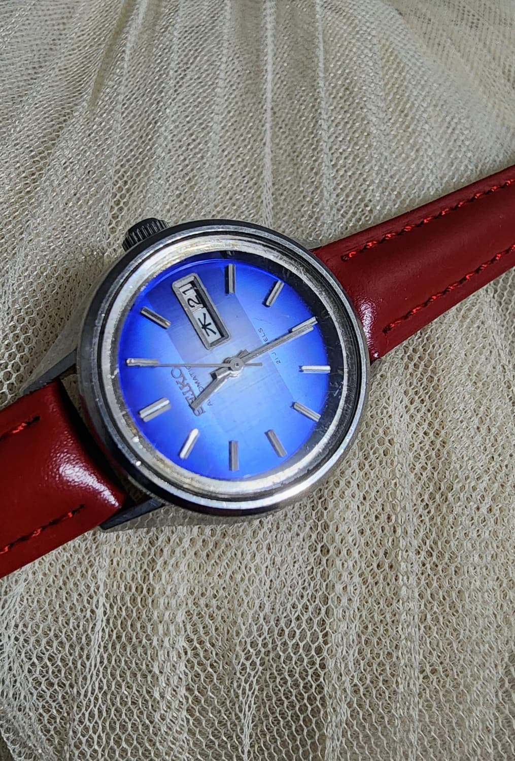 빈티지 세이코 조이풀  데이데이트 여성시계 상품이미지8