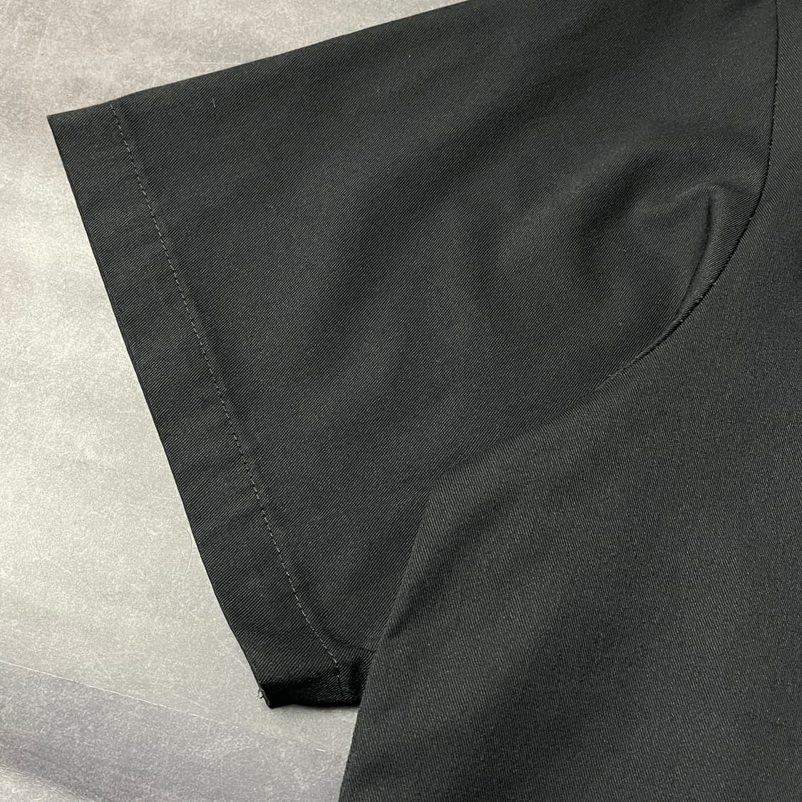 DICKIES 디키즈 빈티지 블랙 플랩포켓 반팔 워크셔츠 A01017 상품이미지5