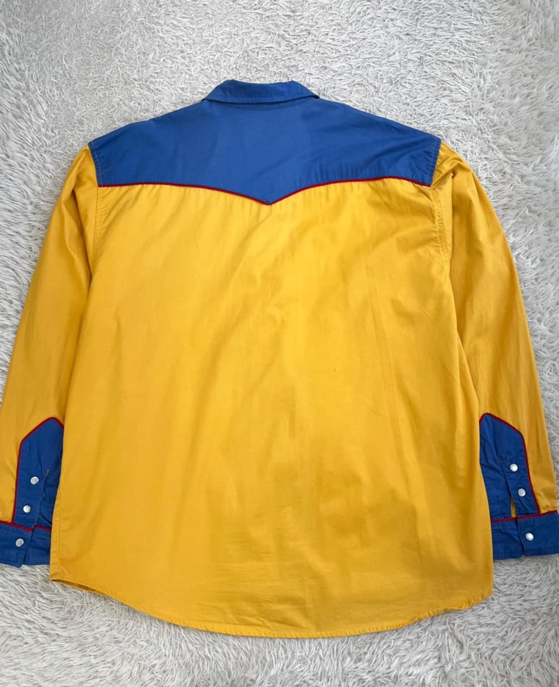 디키즈 올드스쿨 웨스턴 스냅 셔츠/#3198 상품이미지5