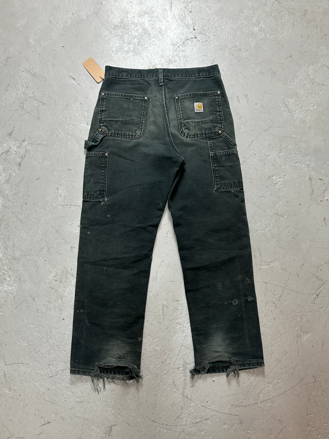 OG USA Made 칼하트 B01 더블니 팬츠 칼하트 썩블니 상품이미지4