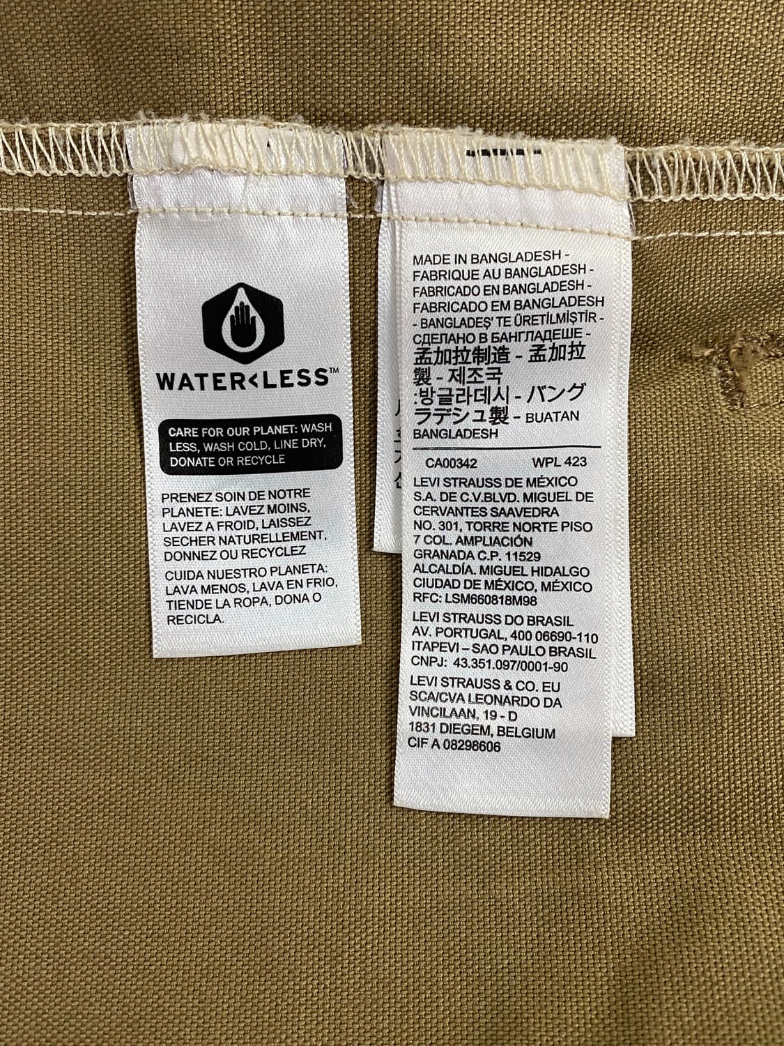 리바이스 유틸리티 트러커 자켓 L 상품이미지6