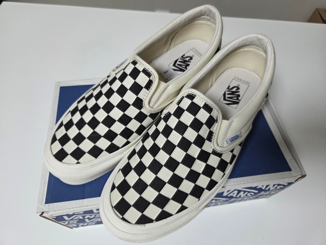 [270] 반스 볼트 OG 클래식 슬립온 LX 체커보드 상품이미지2