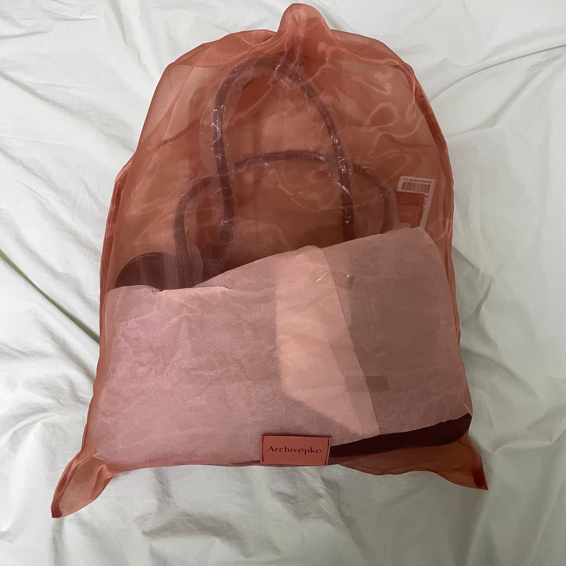 새상품) 아카이브앱크 보스턴백 상품이미지4