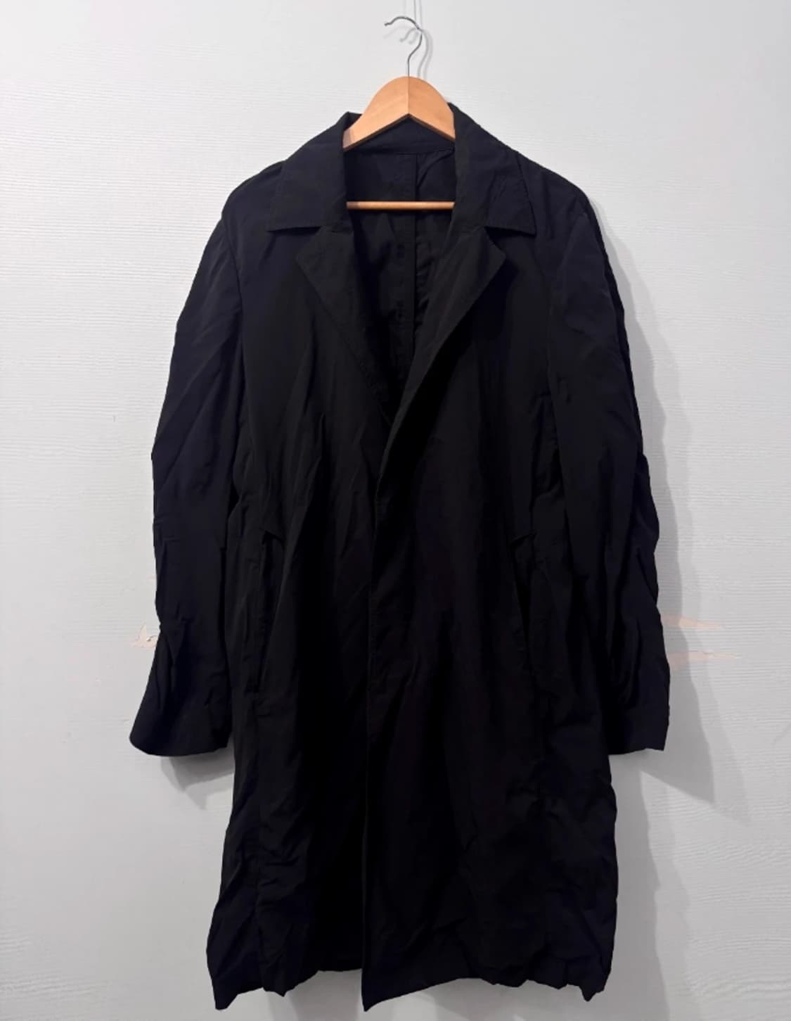  TIME 타임 젠틀 블랙 코트 100 상품이미지1