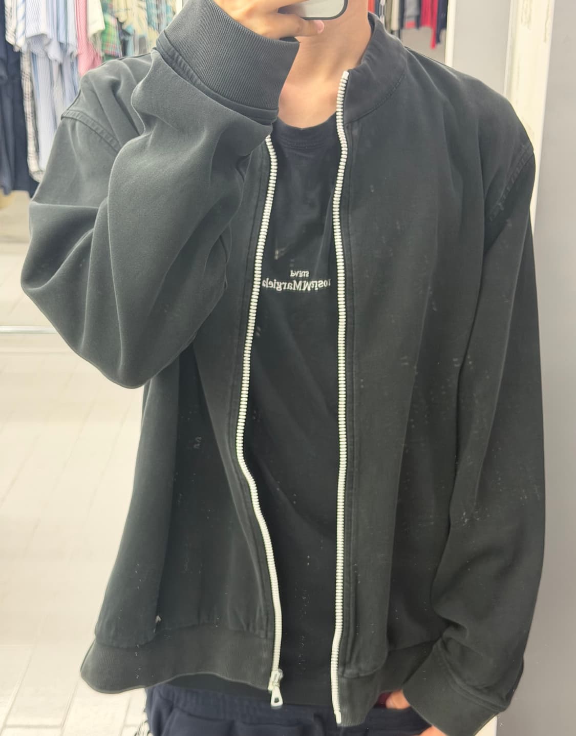 A.P.C. 스몰 로고 집업 자켓 상품이미지2