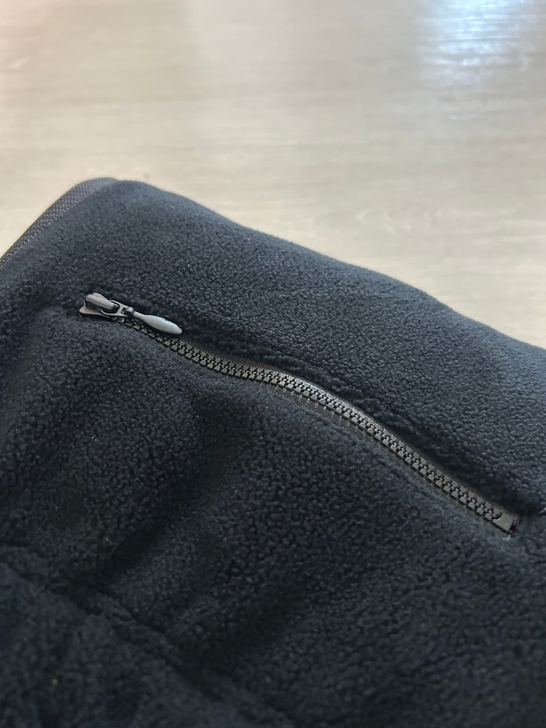 유니클로 니들스 플리스 와이드 팬츠 블랙 S 사이즈 상품이미지5