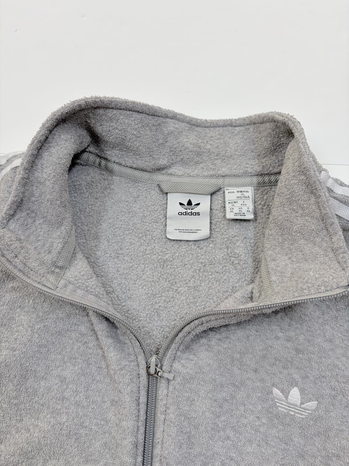 아디다스 부클 트랙탑 져지 그레이 상품이미지4