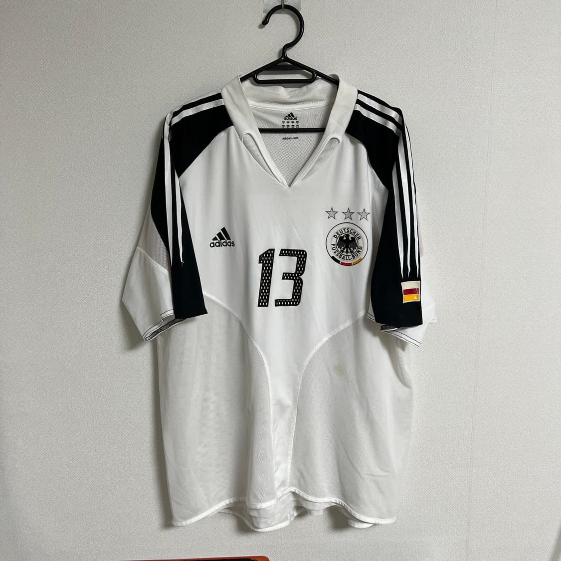 아디다스 독일 발락 축구 유니폼 XL 상품이미지1