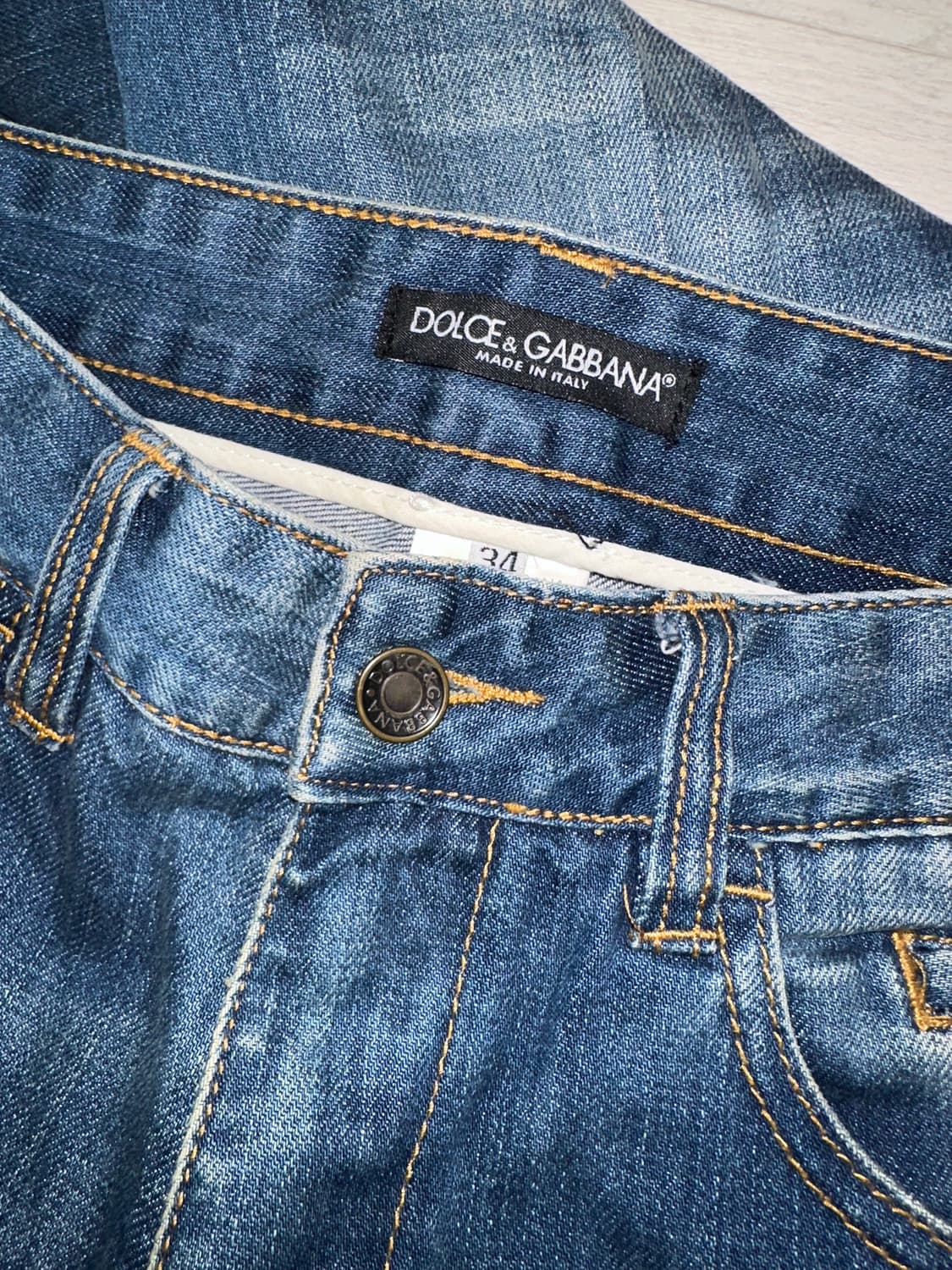 돌체앤가바나 데님 팬츠 [34] 상품이미지5