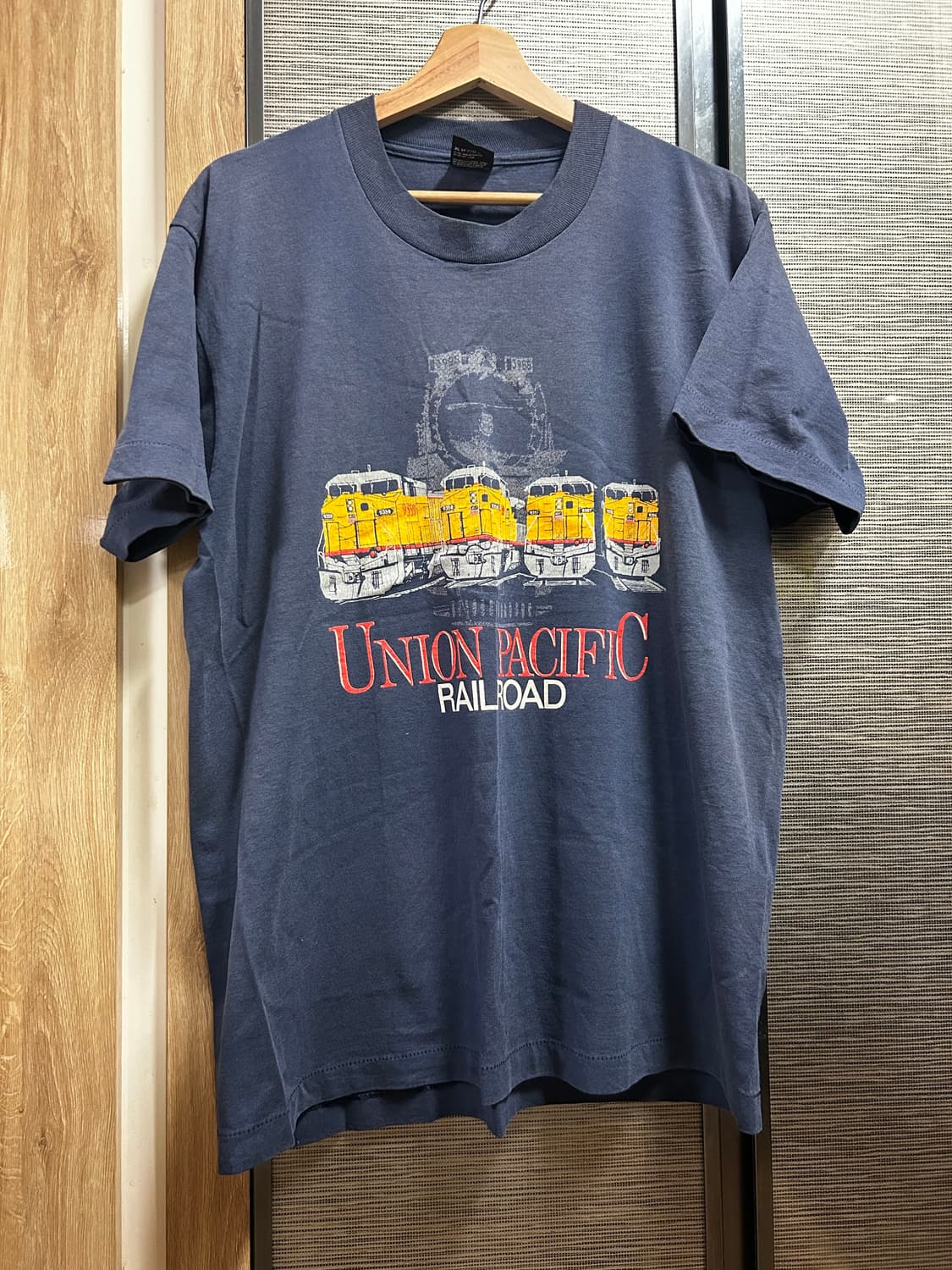 90s usa 스크린스타 프린팅 반팔 상품이미지1