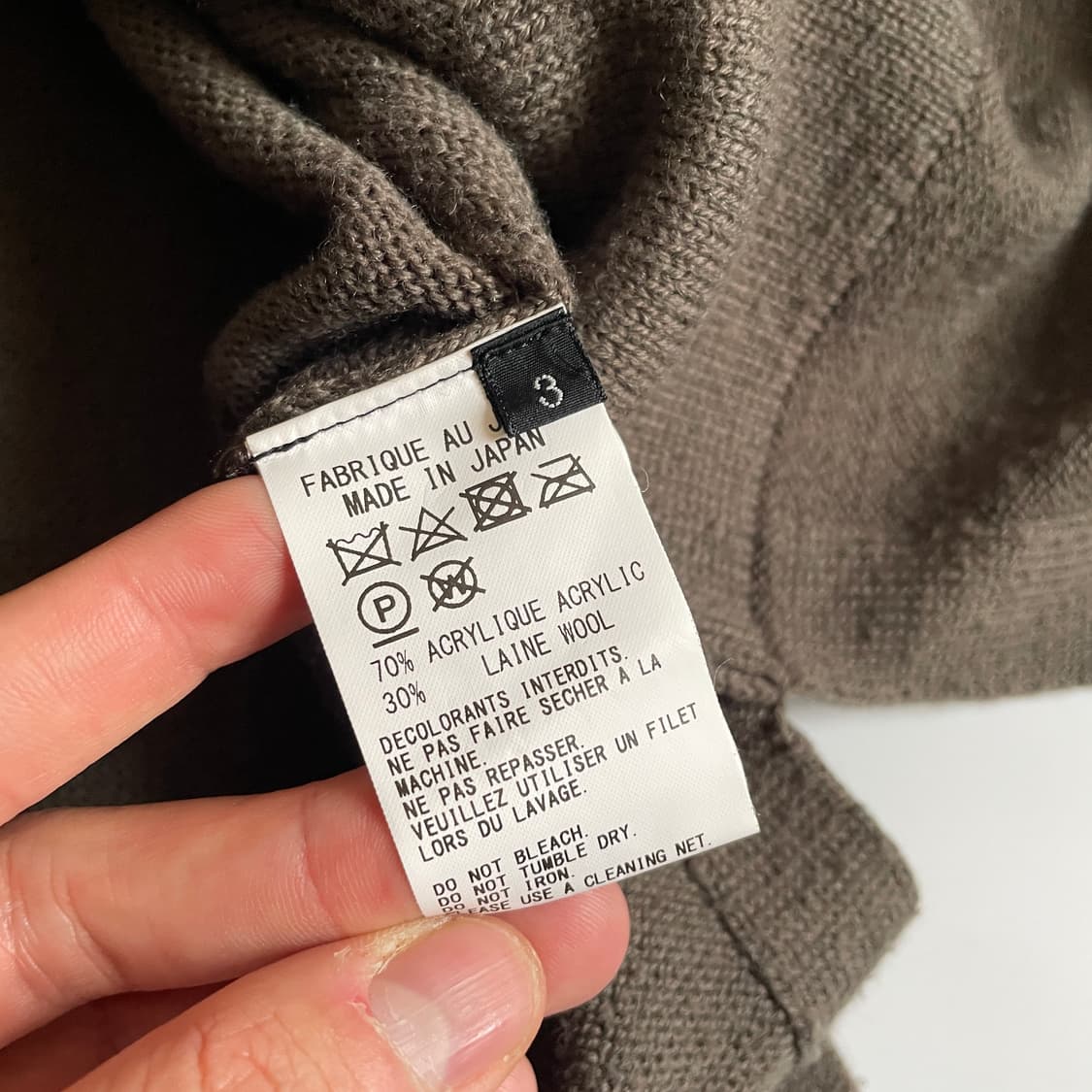 Yohji yamamoto S’yte 상품이미지4