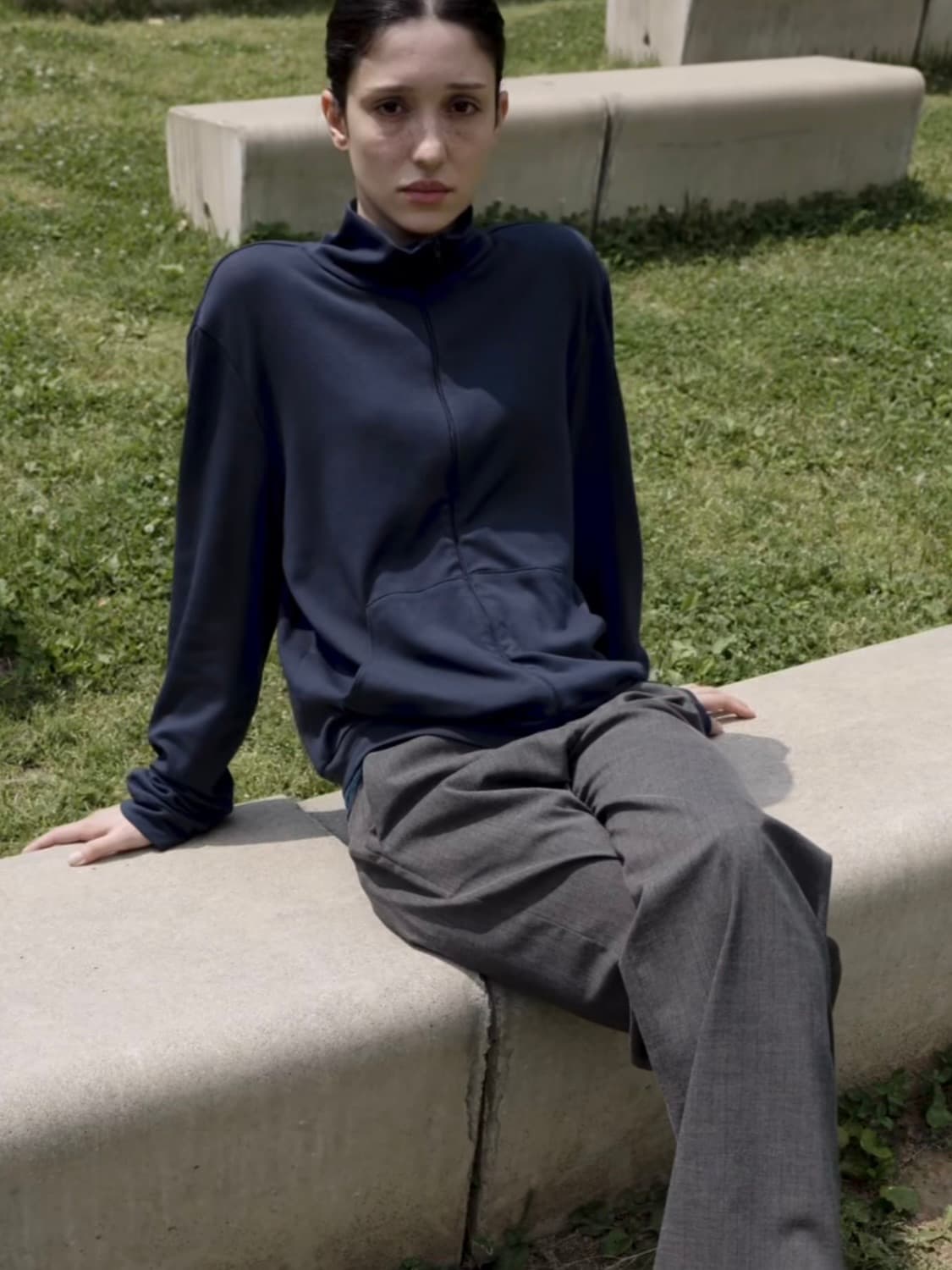 머듈 넥집업 나이트 2사이즈 상품이미지1