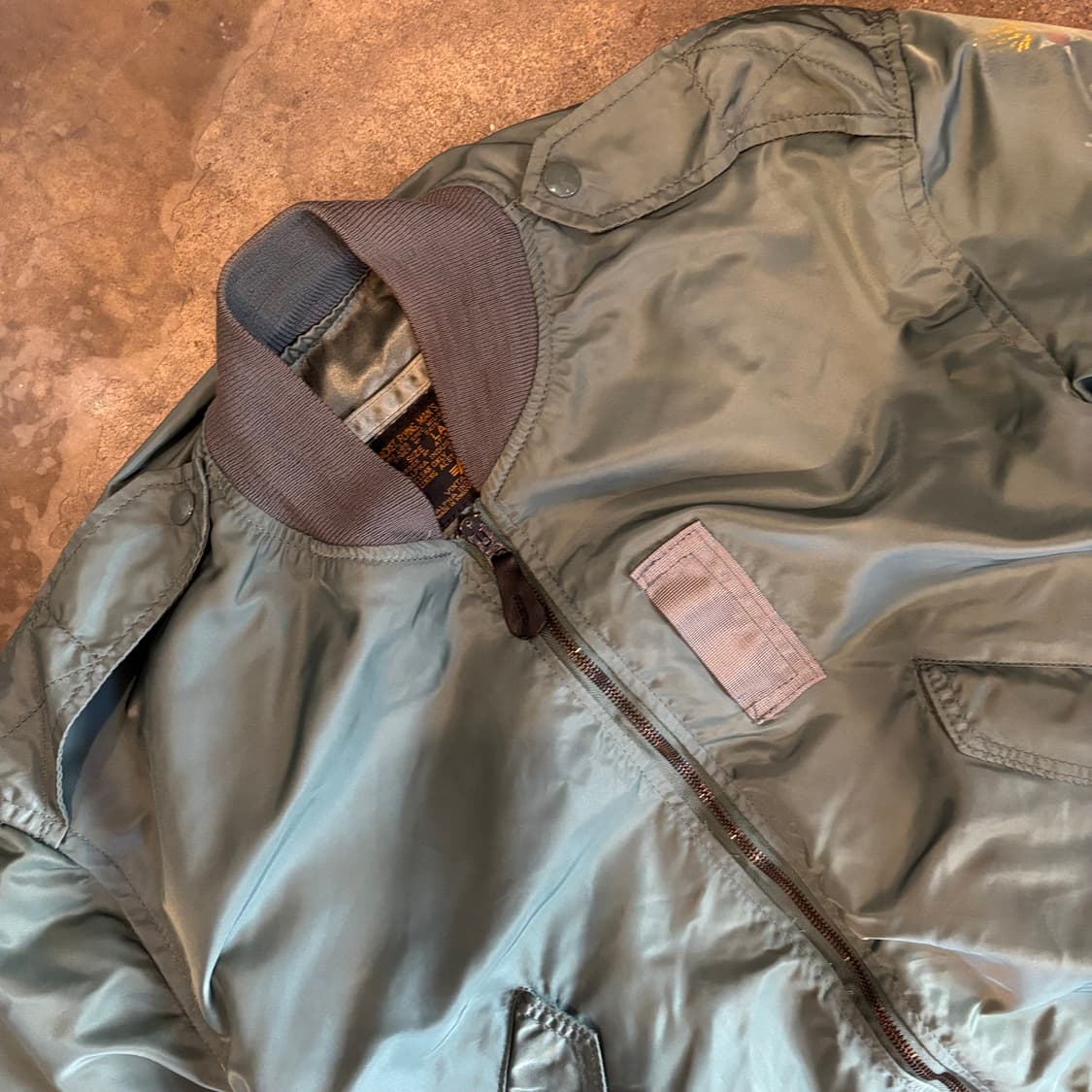 90년대 미국 알파 인더스트레 L-2B 상품이미지3