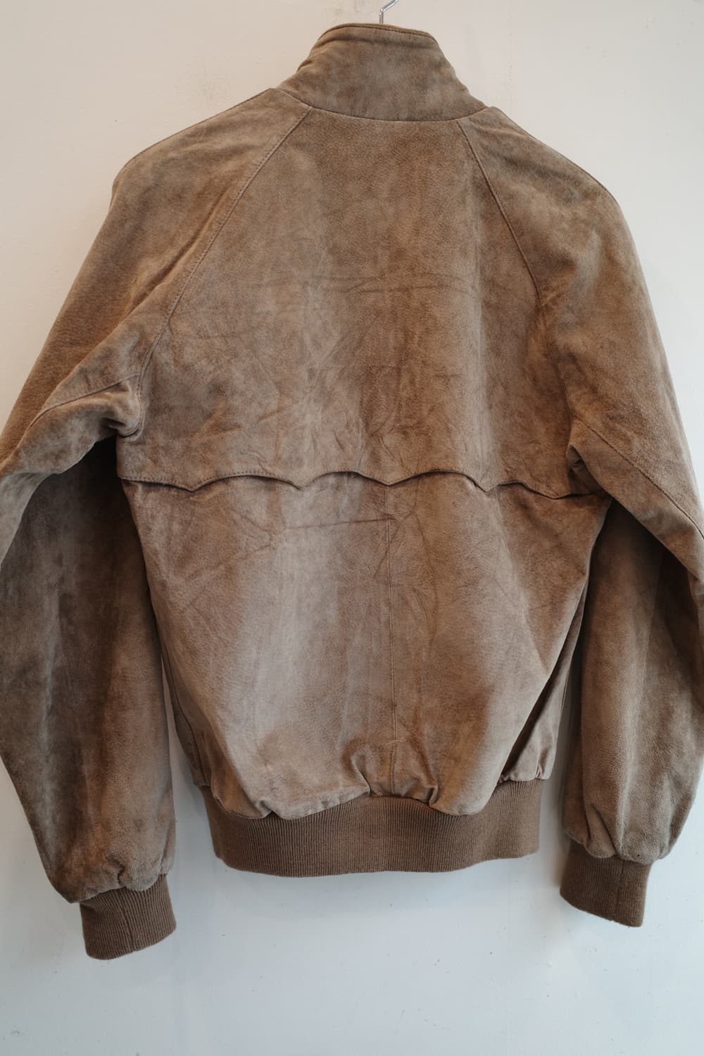 90s G-9 타입 리얼스웨이드 블루종 상품이미지8