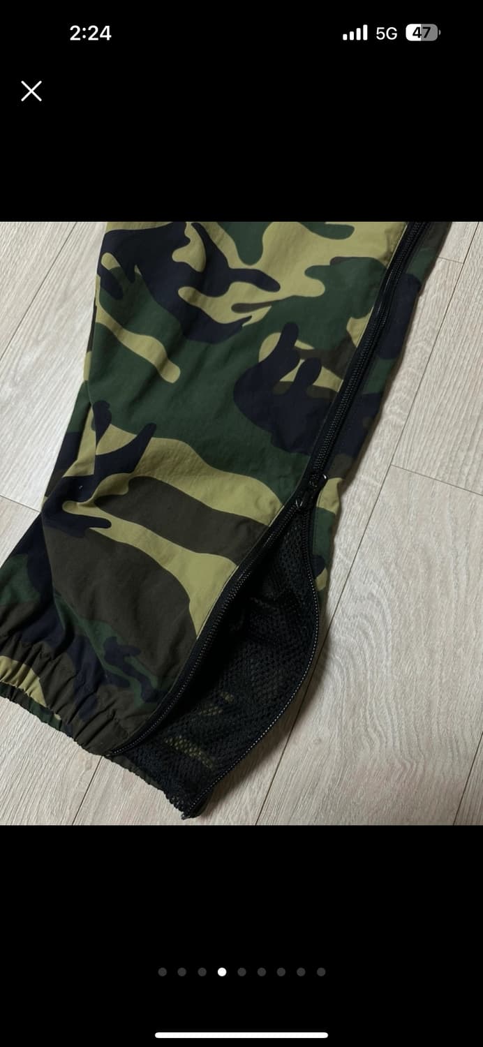 스투시 카모 스웻팬츠 (S/상태굿) 상품이미지4