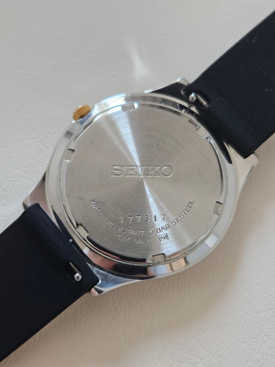 빈티지 세이코 남성 쿼츠시계 상품이미지7