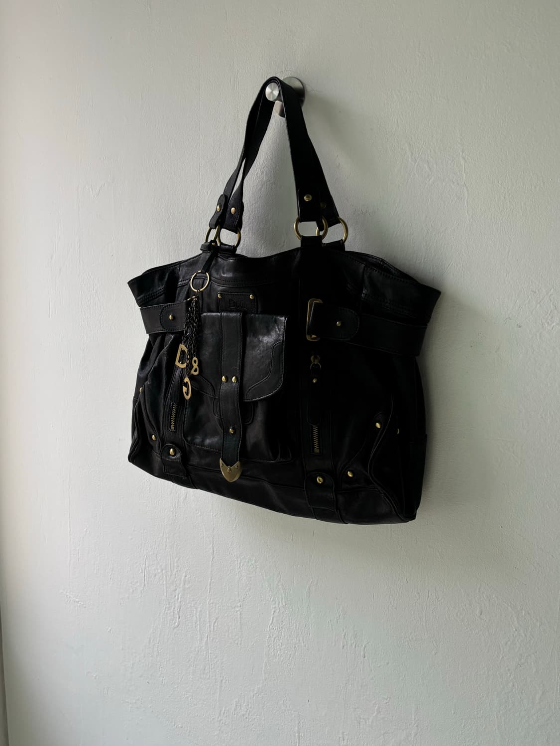 돌체앤가바나 레더 숄더백 상품이미지5