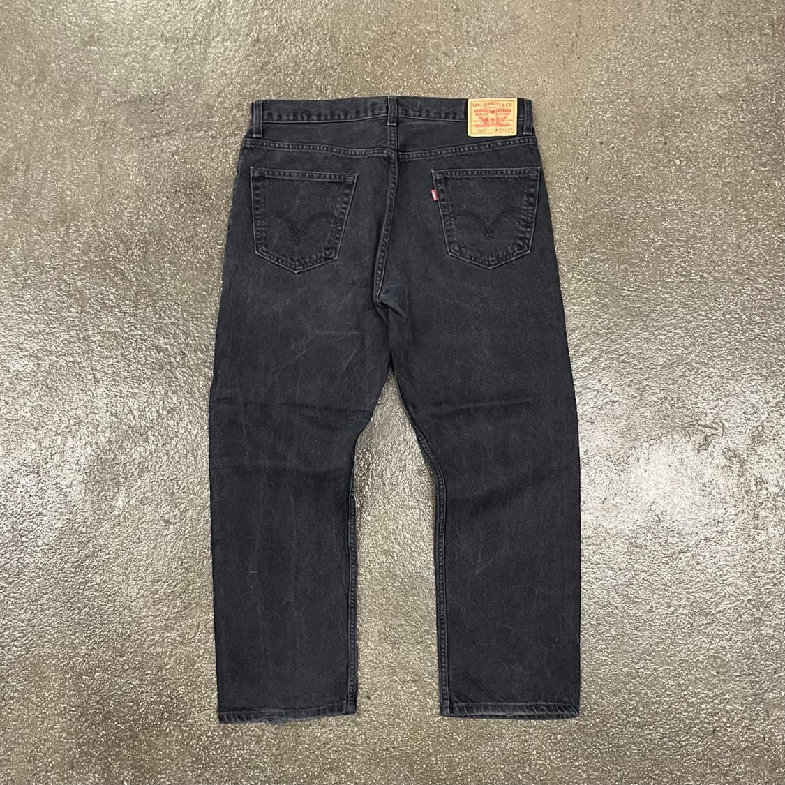 00s 리바이스505 블랙진 (36“) 상품이미지1