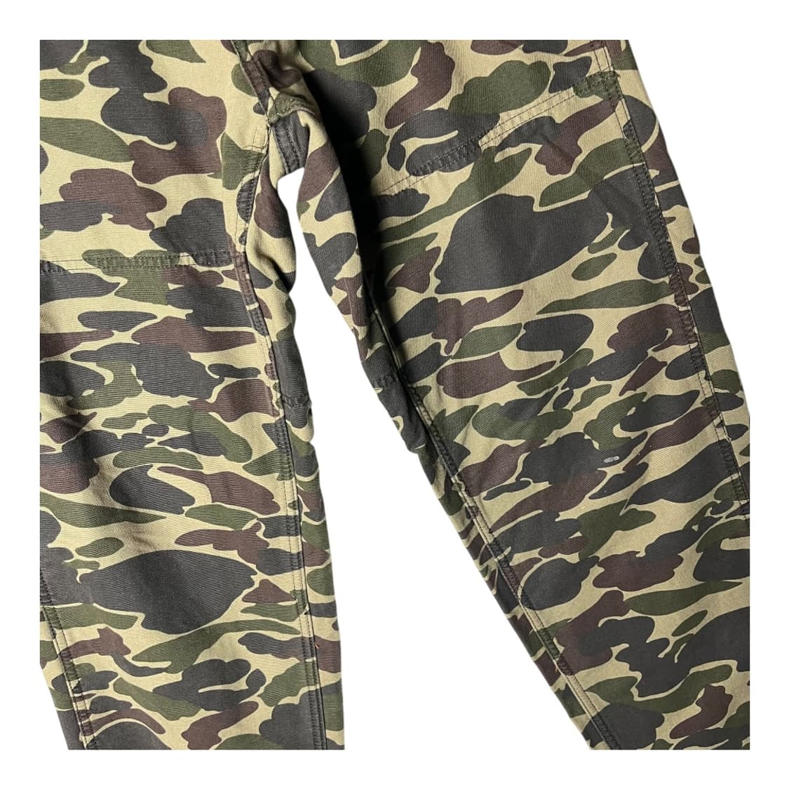 [Carhartt Wip] 칼하트윕 올드로고 카모 데님팬츠 상품이미지4