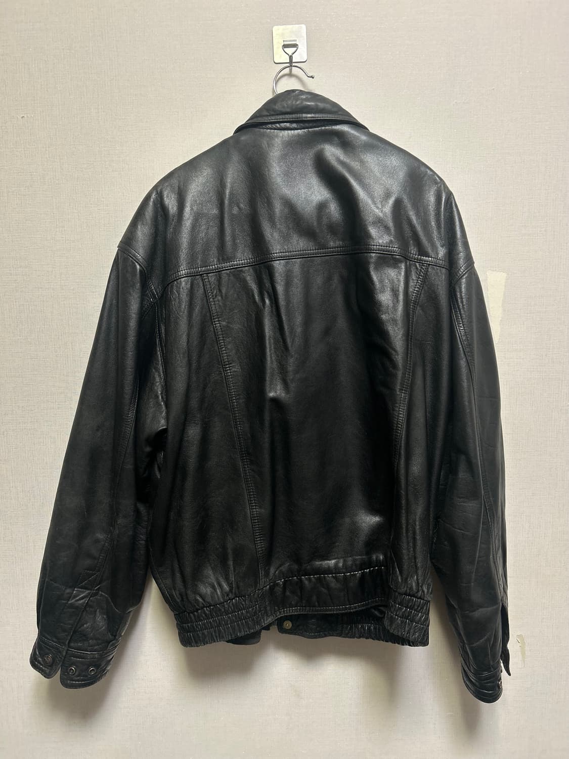 90s Ysl pour homme leather bomber 105 상품이미지2