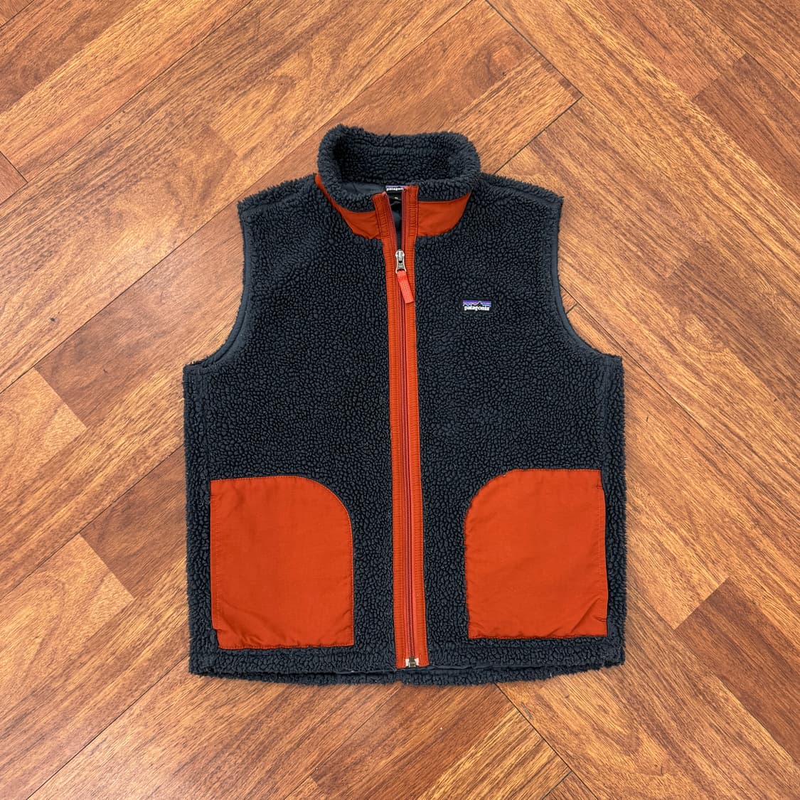 여성용 M  파타고니아 플리스 집업 베스트  상품이미지1